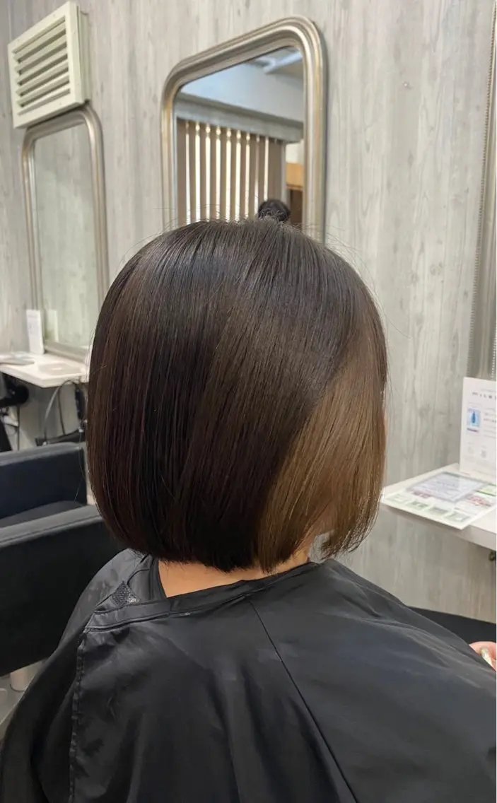 ミディアム カラー 💫siesta ・スズノ🐈💫のヘアスタイル