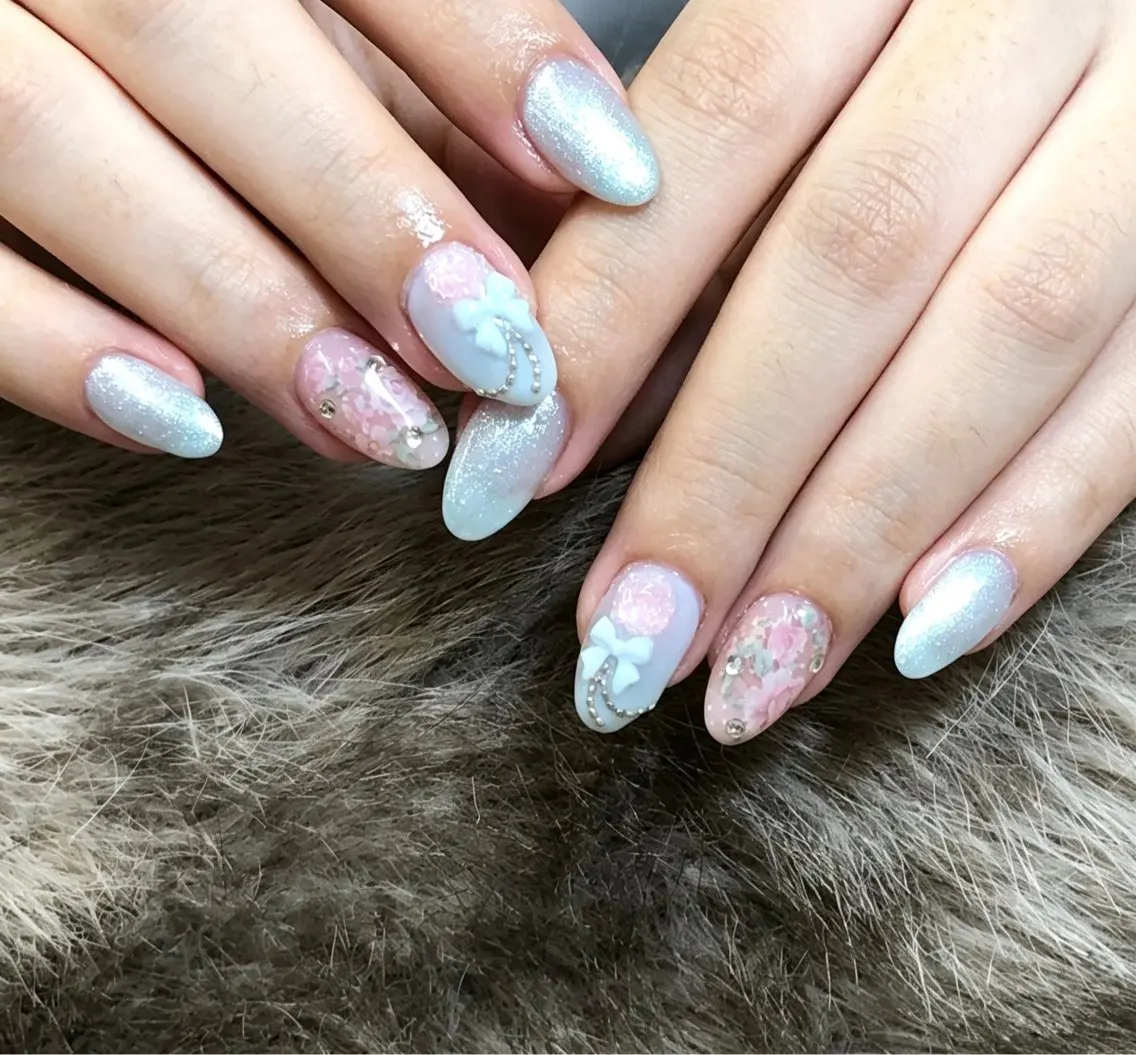 ネイル ハンドネイル Glow Minamiのネイルデザイン
