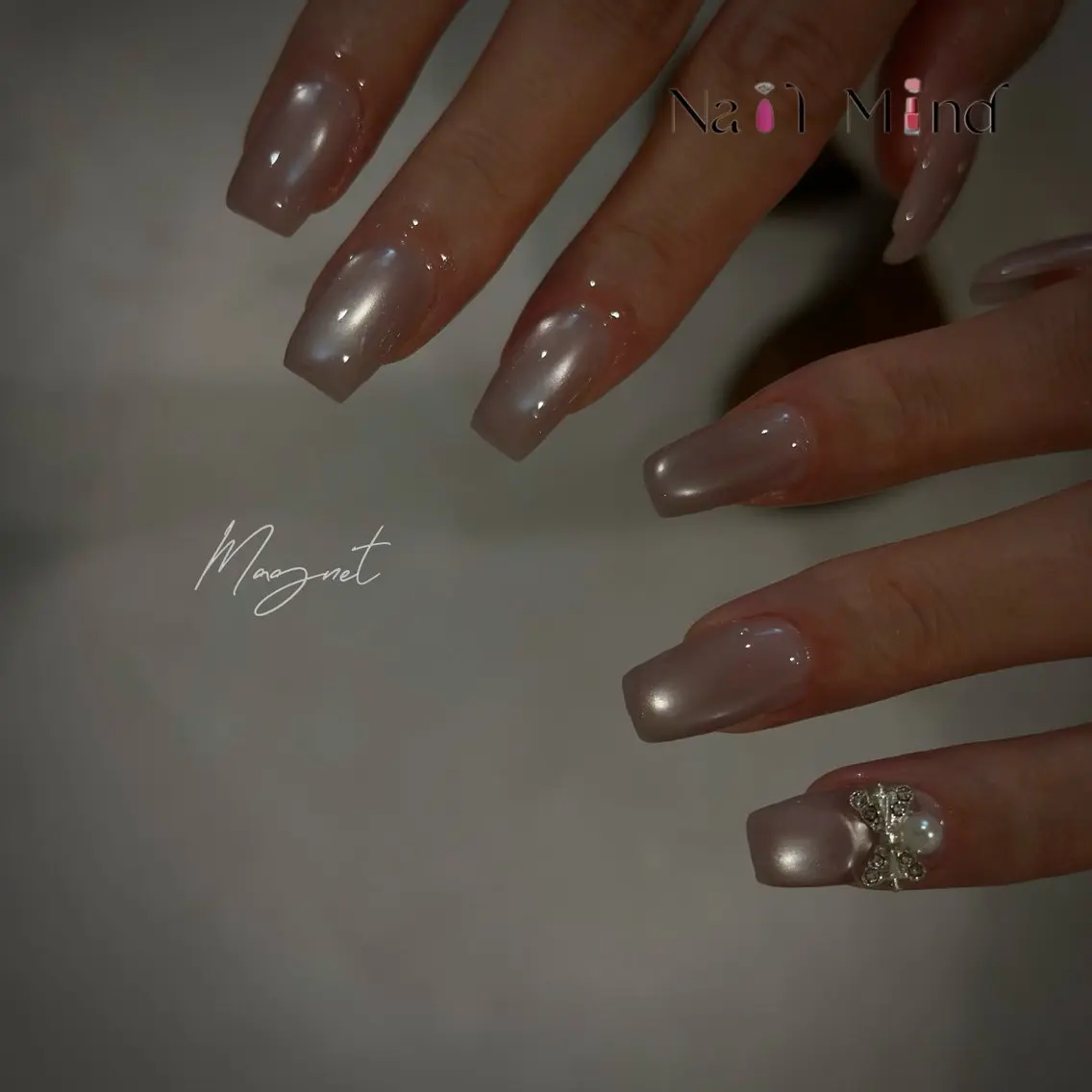 ネイル マグネットネイル ハンドネイル NailMind Tokyoのネイルデザイン