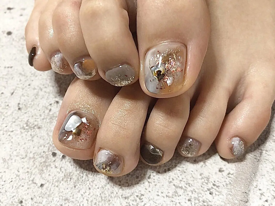 ネイル 宮田 えりのネイルデザイン