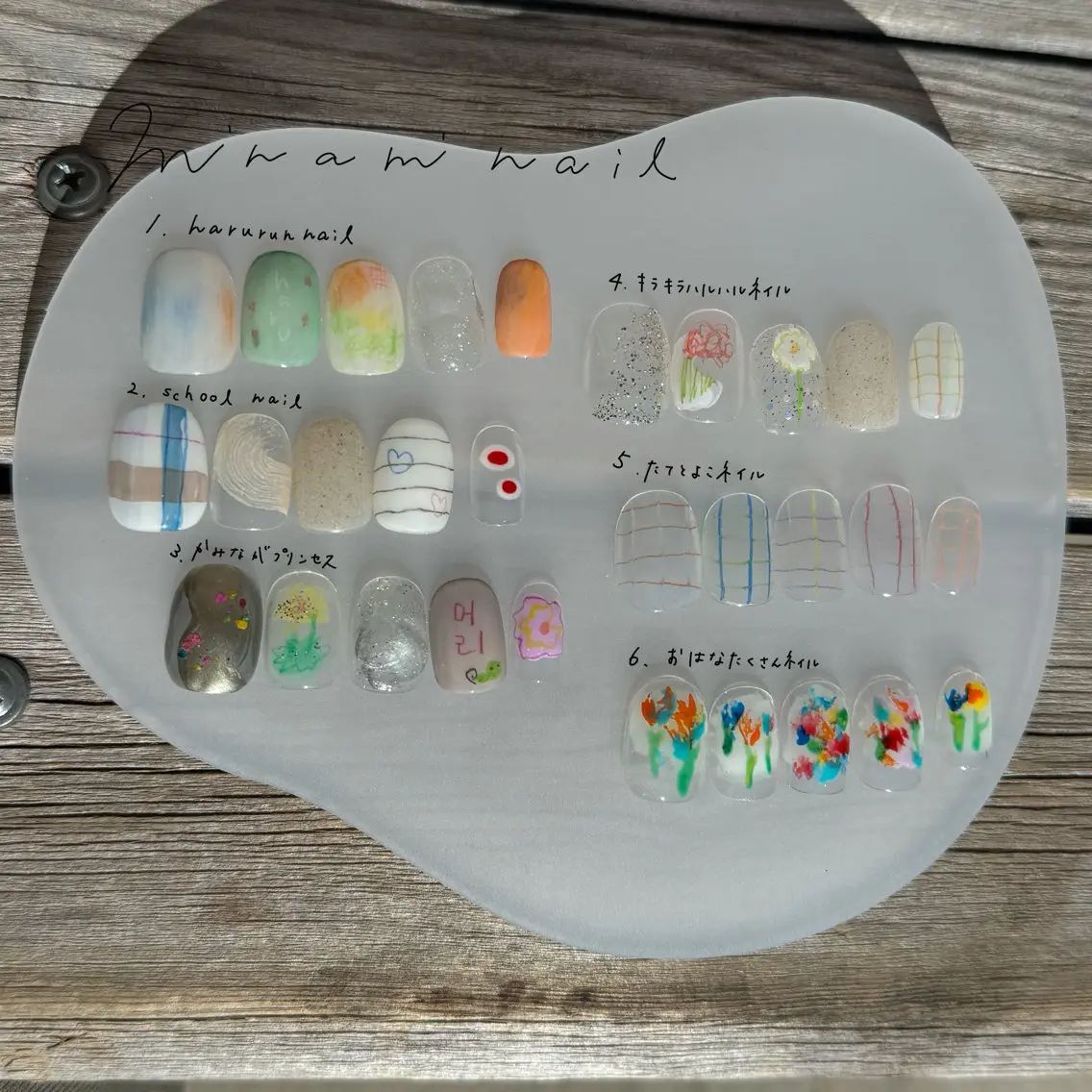 ネイル ネイルチップ ナカジマミナミ 耳つぼのその他イメージ