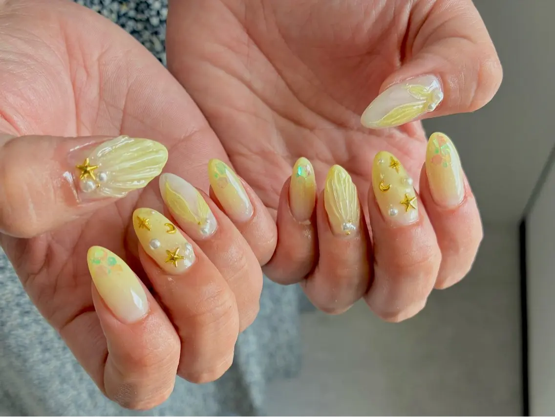 ネイル ハンドネイル nails shiroのネイルデザイン
