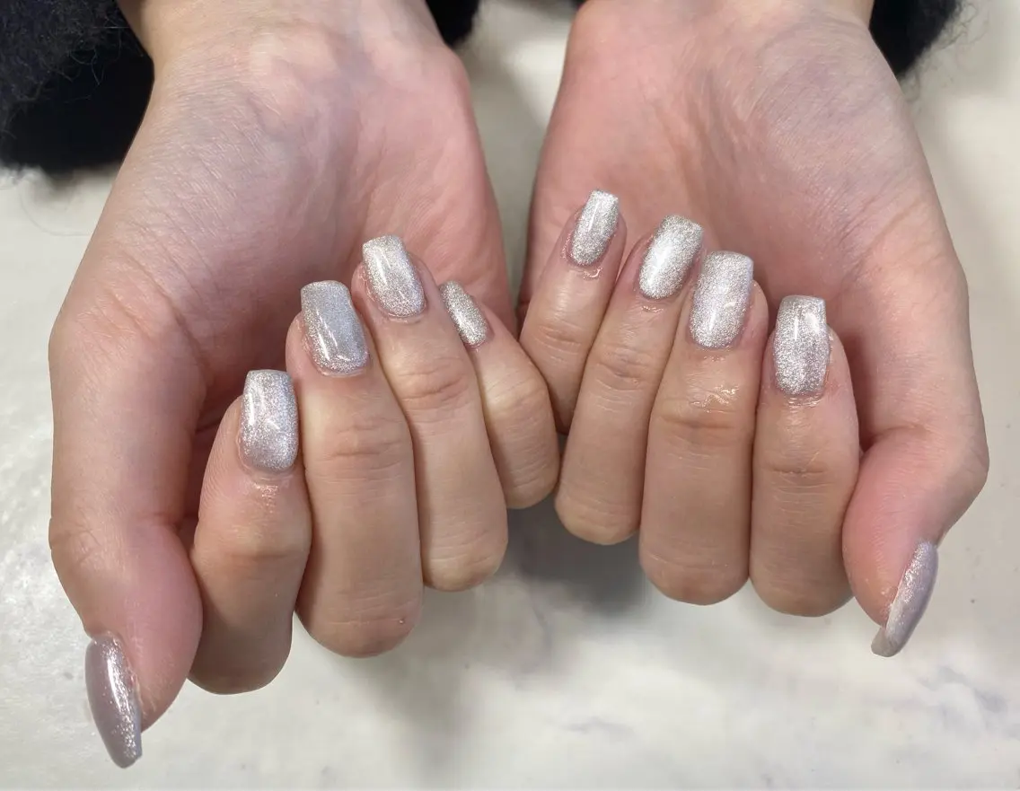 ネイル ハンドネイル Three いわなべのネイルデザイン