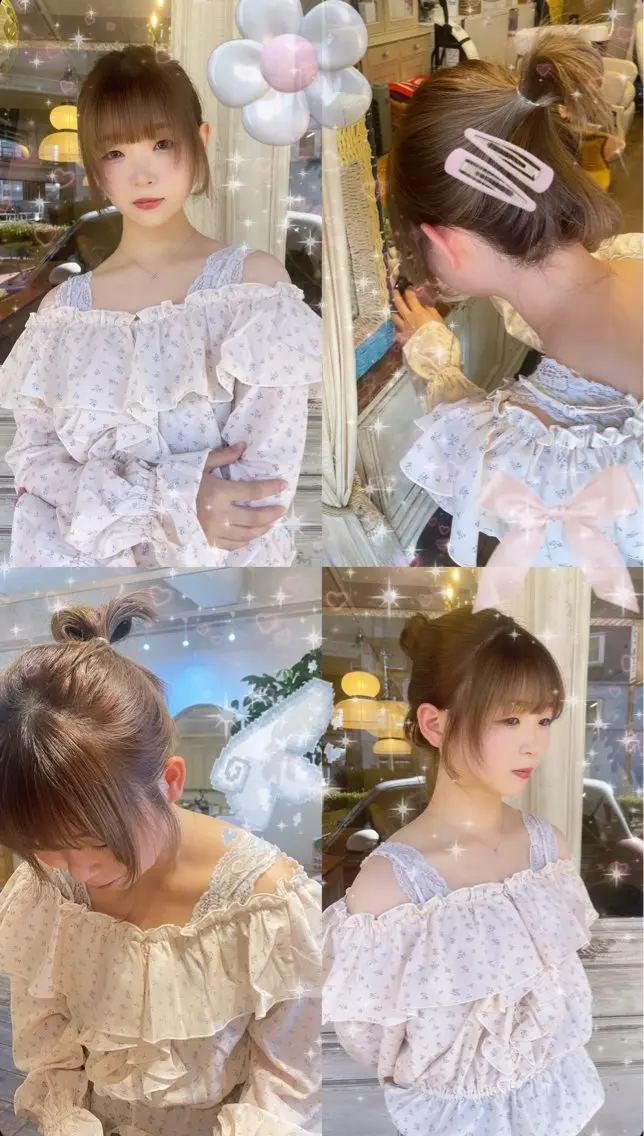 ミディアム ヘアカラー トリートメント Re;tique🎀 ／ricoのヘアスタイル