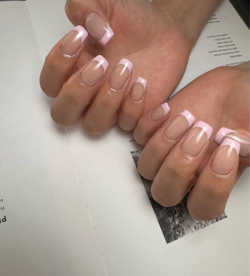 ネイル フレンチネイル ハンドネイル 白日-hakubi nail-のネイルデザイン