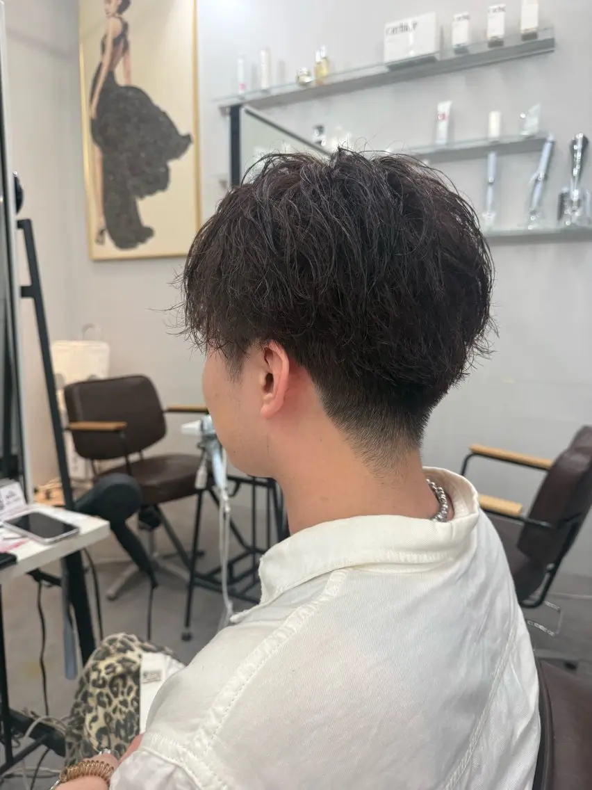 メンズ 宇田川 結菜のヘアスタイル