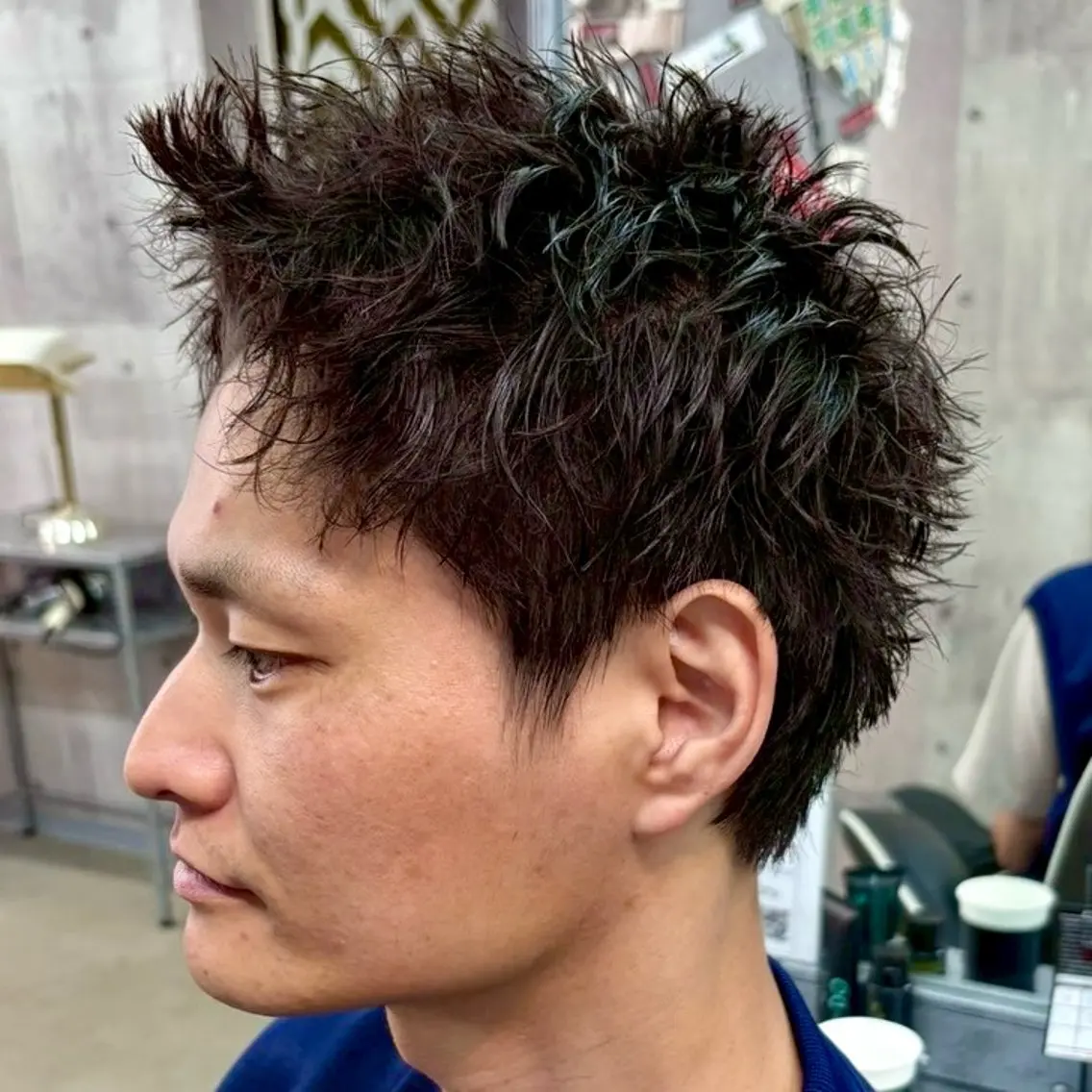 パーマ メンズ MENIN メンズ サロン 望月 涼太のヘアスタイル