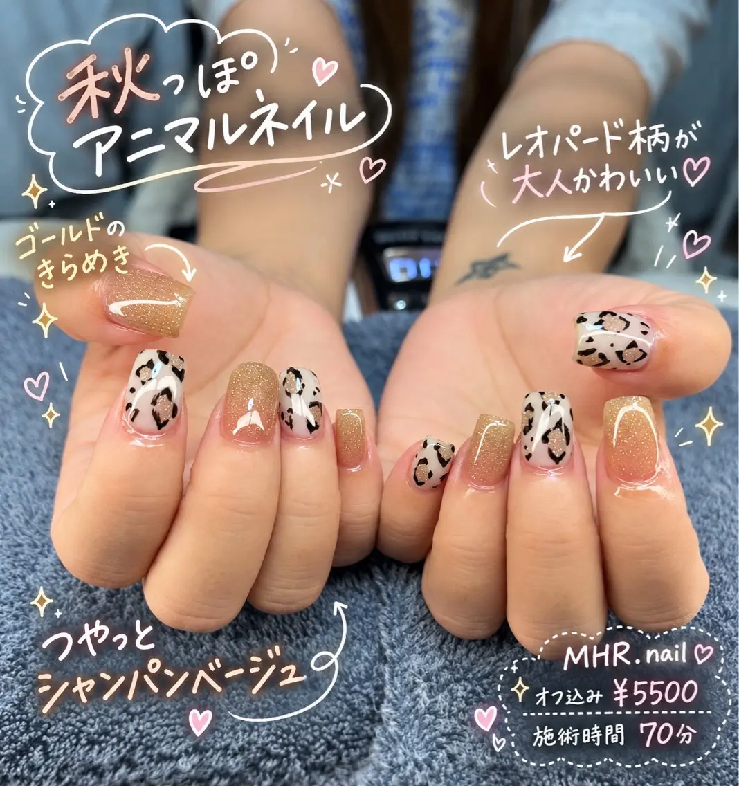 ネイル ハンドネイル フットネイル MHR nailのネイルデザイン