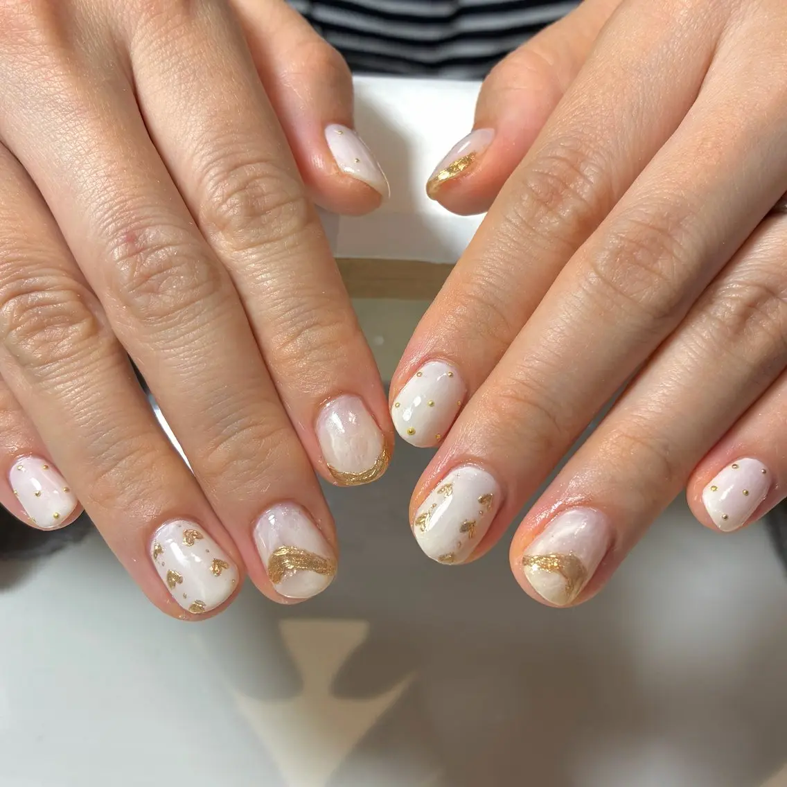 ネイル 持ち込み milimili アンナのネイルデザイン