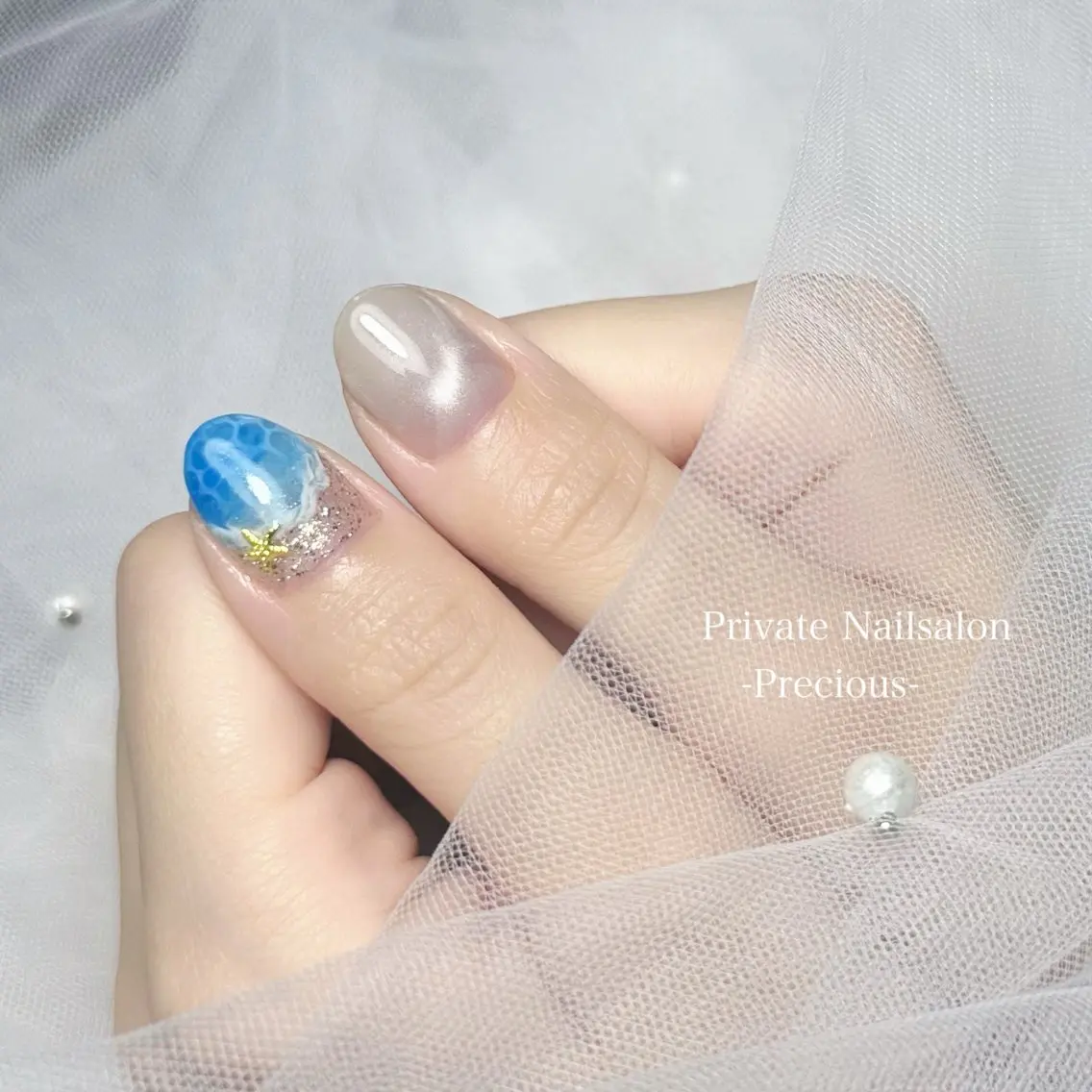ネイル Precious *･゜のネイルデザイン