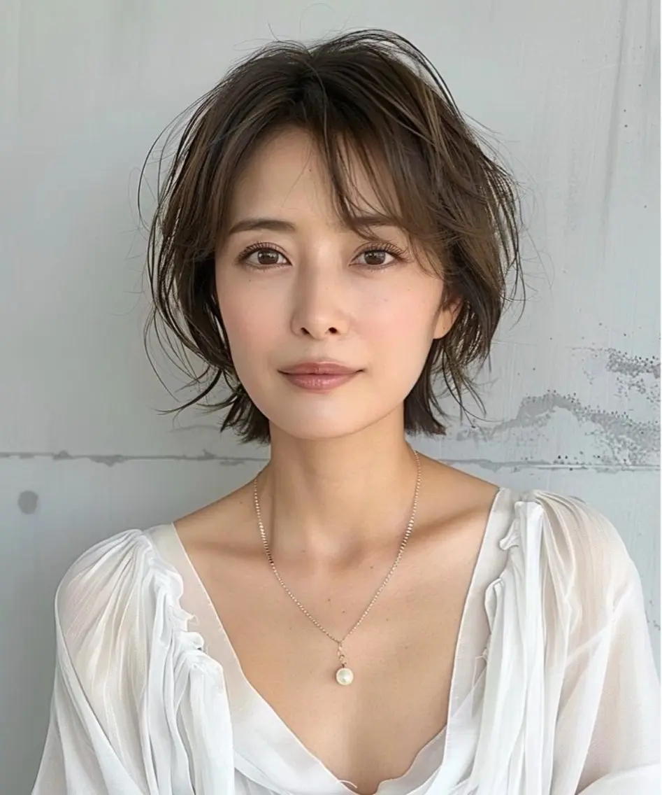 カラー ヘアカラー グレーカラー/渋谷 /macoのヘアスタイル