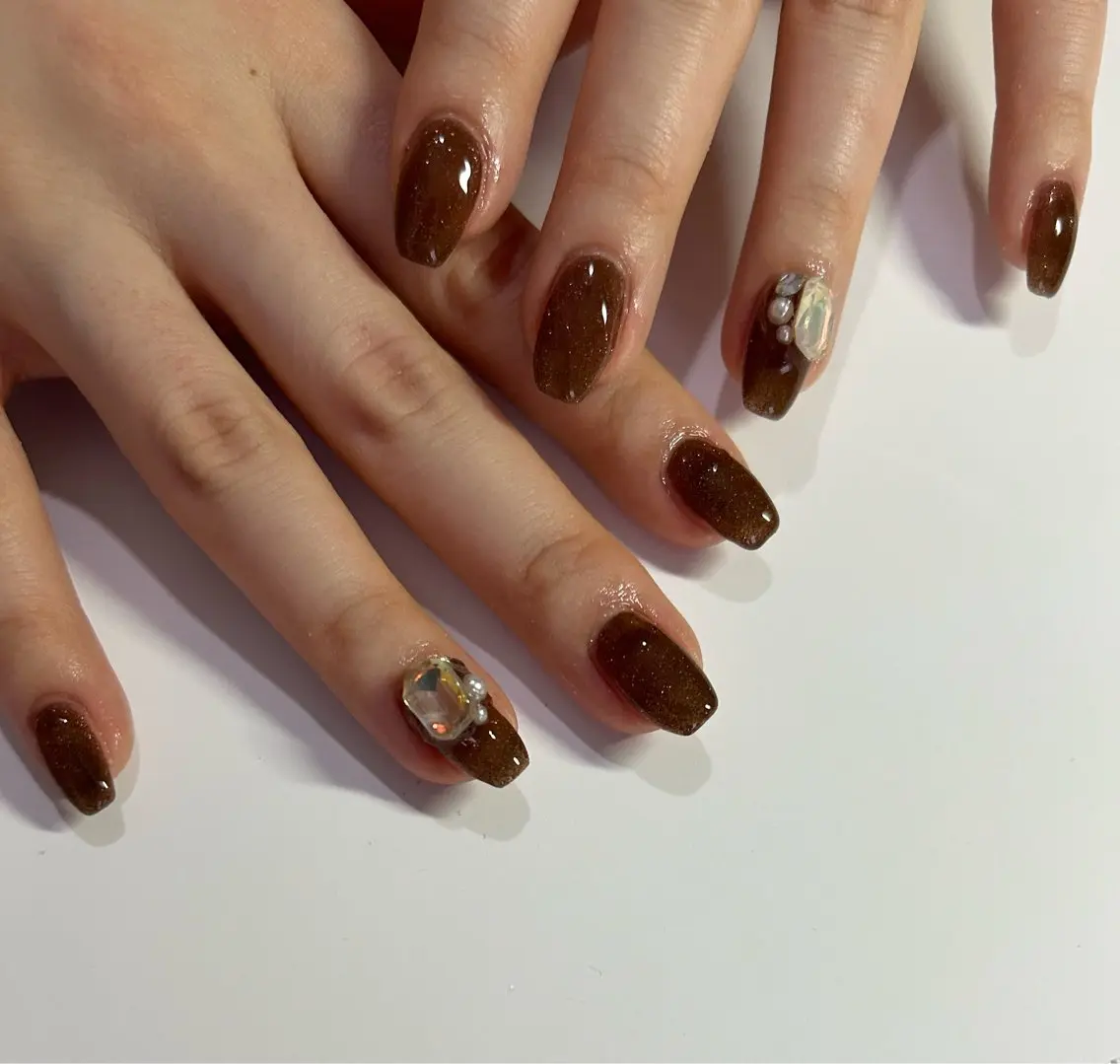 ネイル ハンドネイル Bi_nail. yuuのネイルデザイン