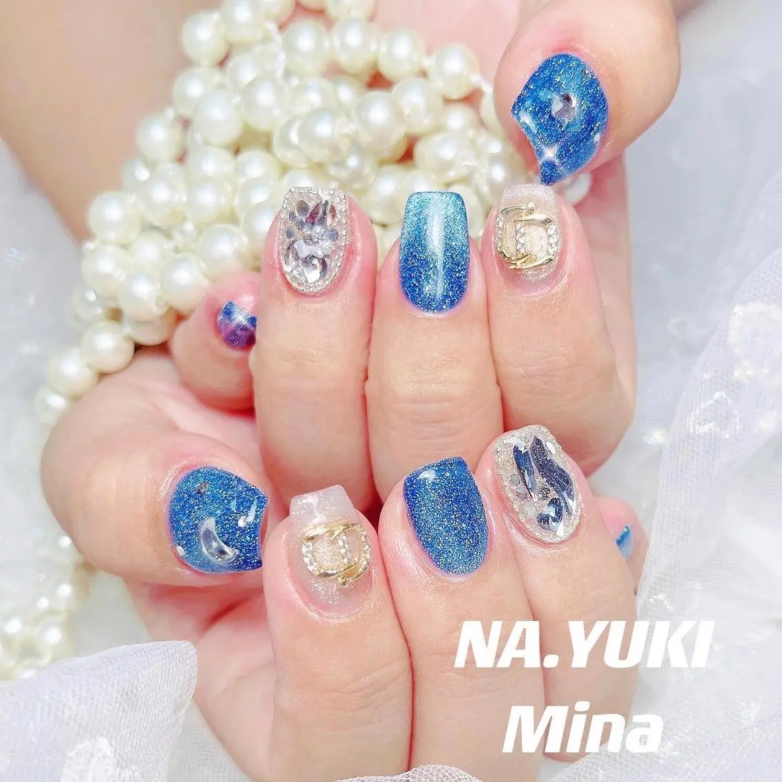キッズ ネイル ハンドネイル ハンドケア YUKI 💗 渋谷店のネイルデザイン