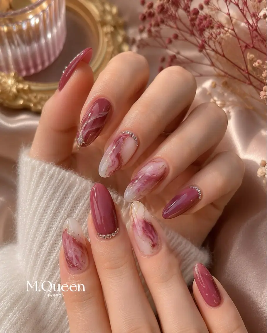 ネイル M.Queenネイル サロン天神今泉店のネイルデザイン