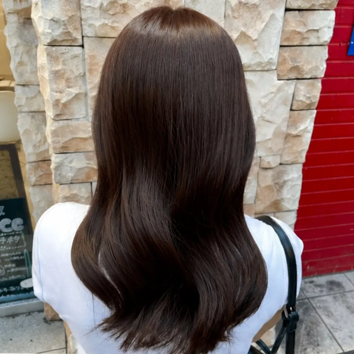 ロング ヘアカラー 透明感カラー×美眉 🎀みゆう🎀の眉毛・アイブロウイメージ