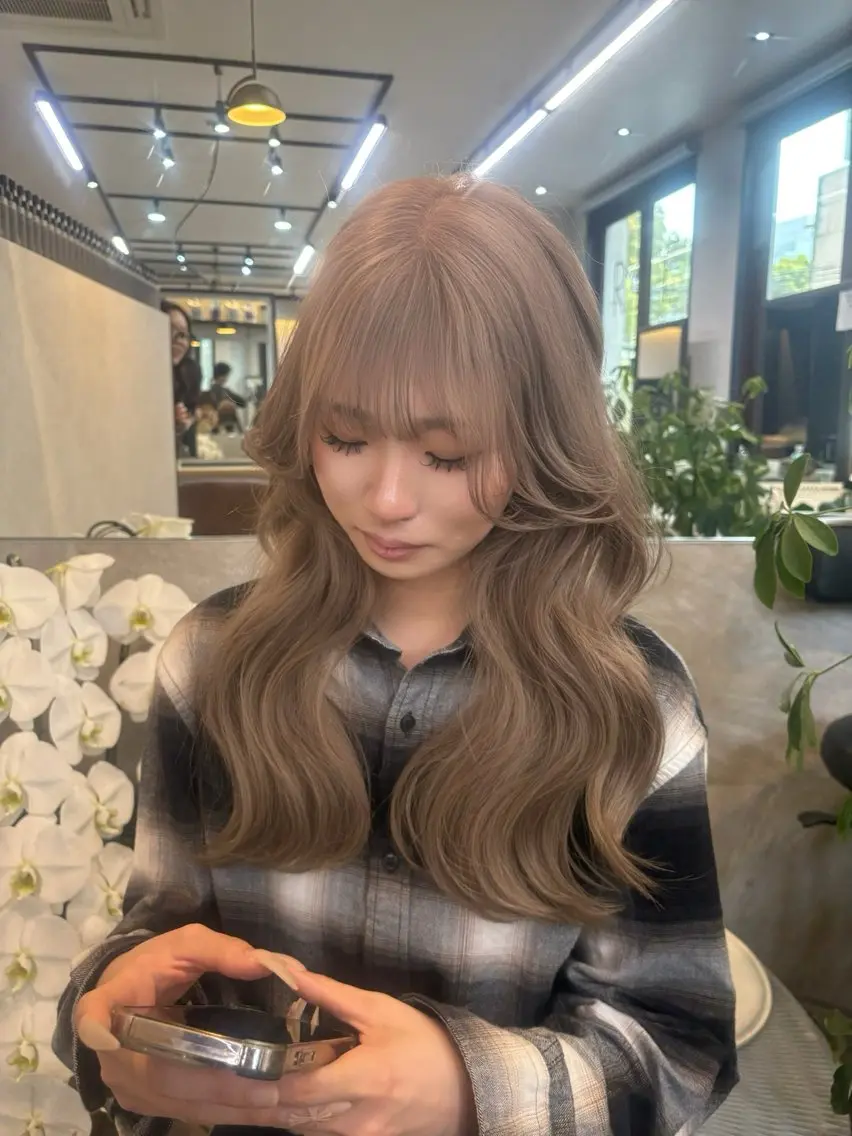 カット+カラー+トリートメントの写真