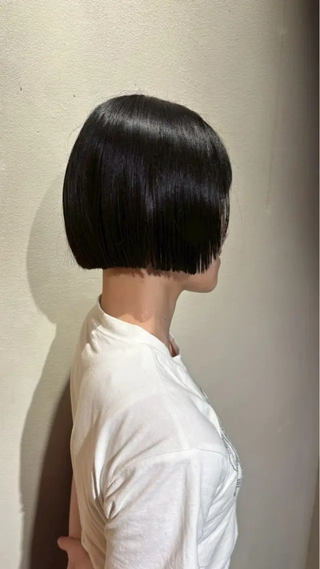 ショート ボブ NEWTON 🌟カットモデル募集のヘアスタイル