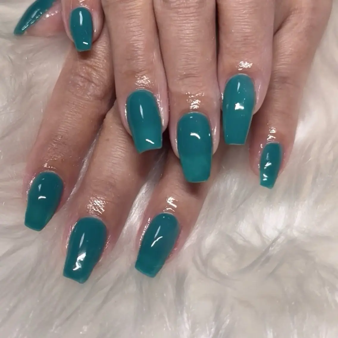 ネイル ワンカラーネイル Kirara✩.*˚ AIMIのネイルデザイン