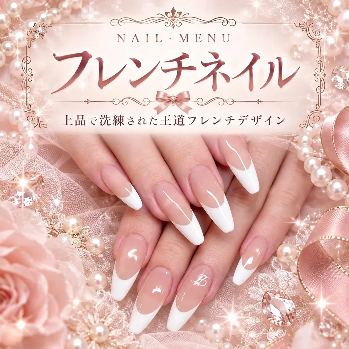 ネイル CREVIO小美玉店 RIUNAのネイルデザイン