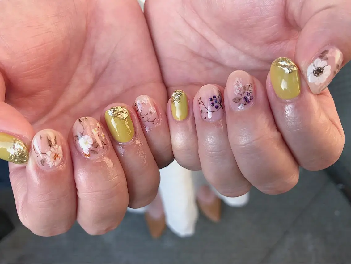 ネイル nailartist lisaのネイルデザイン