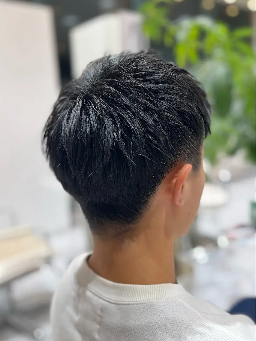 メンズ 小川 まゆかのヘアスタイル