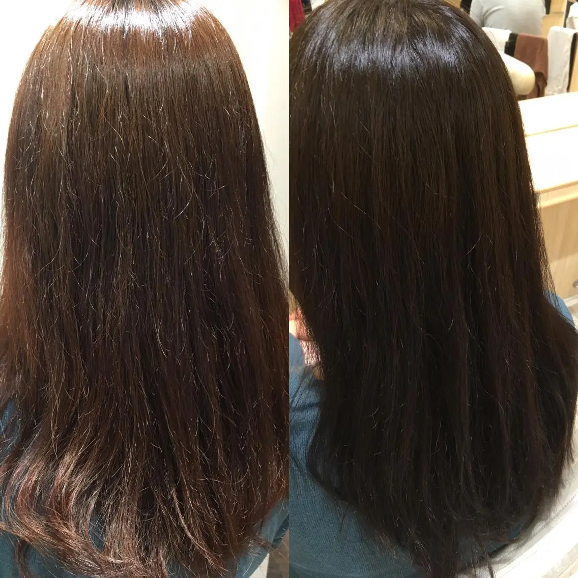 セミロング カラー イルミナカラー AVANCE 長尾 尚悟のヘアスタイル