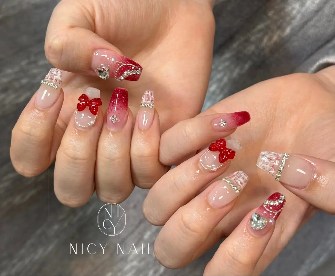 ネイル ハンドネイル NICY NAIL 池袋のネイルデザイン