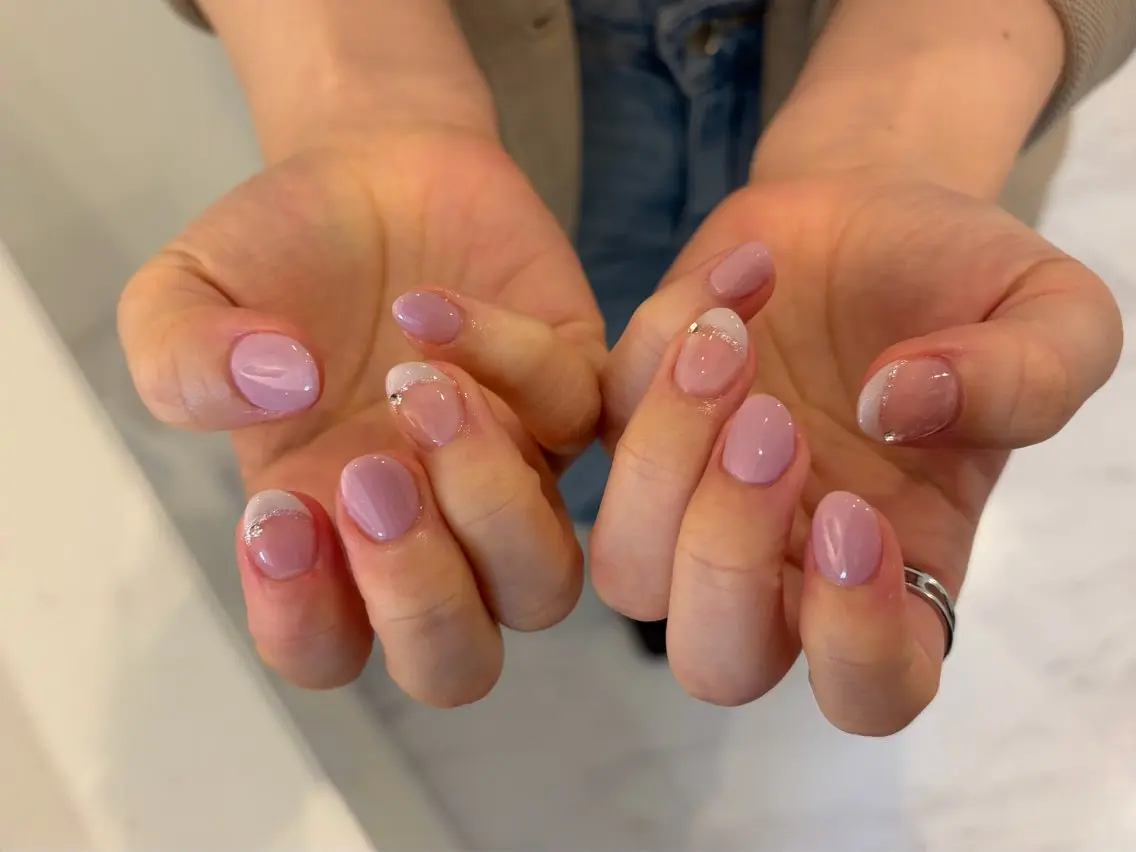 ネイル ハンドネイル HENECY💫 ほのかのネイルデザイン