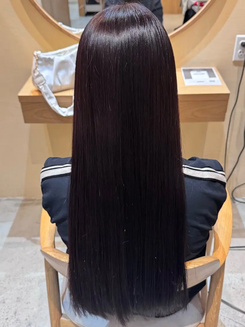 ロング カラー 谷口 きいのヘアスタイル