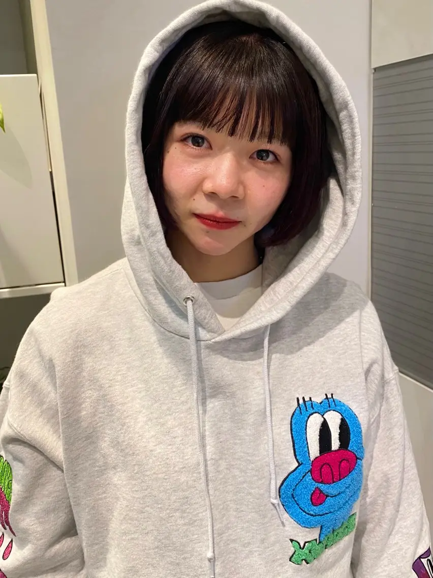 ショート カラー パーマ カット ヘアカラー 縮毛矯正 トリートメント mai / linoah˚✧のヘアスタイル