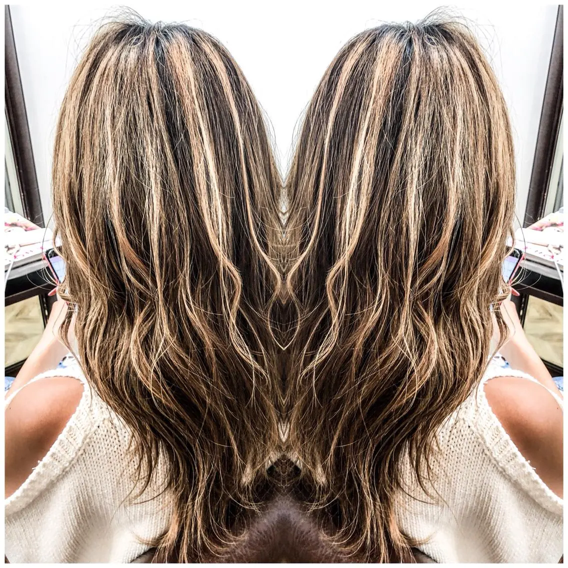 ロング 🌼おがわたくや🌼 髪質改善のヘアスタイル