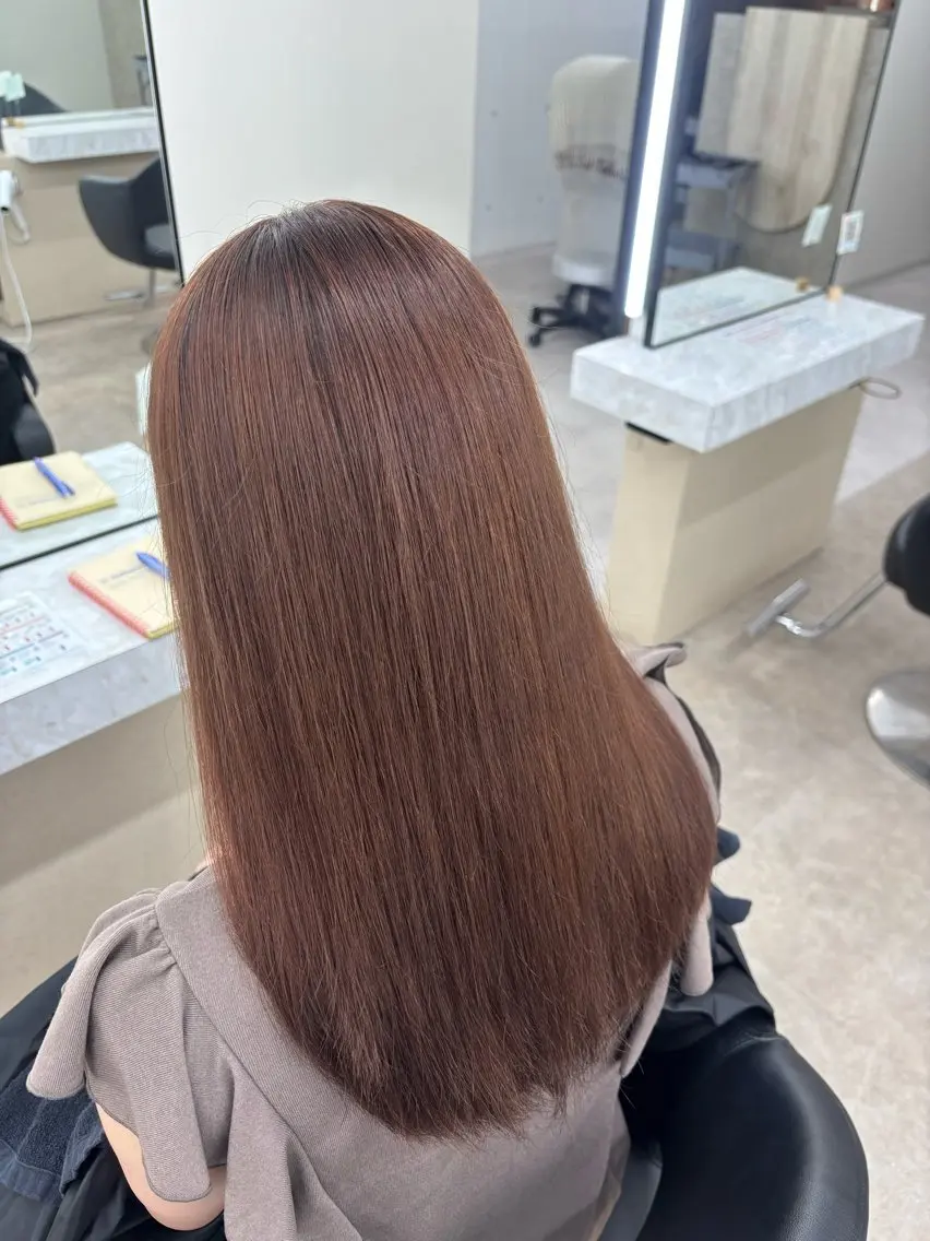 ロング ヘアカラー DAICHI/ 透明感カラーのヘアスタイル