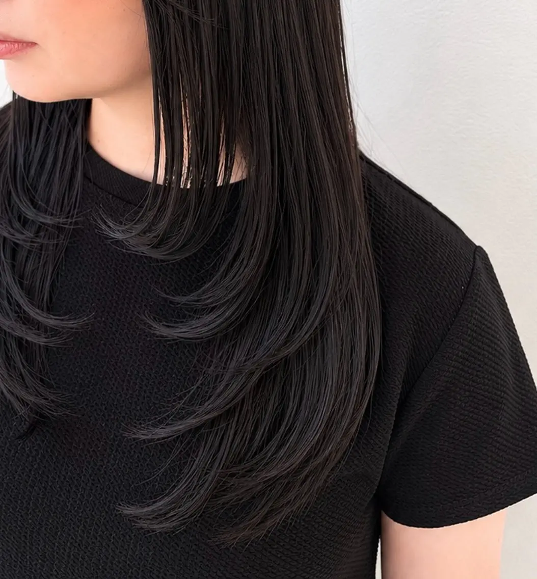✨️当日予約OK✨️透明感イルミナカラー+カット+オージュアTrの写真