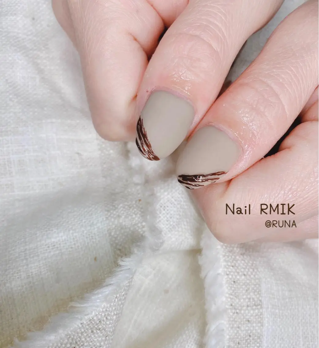 ネイル ハンドネイル nailsalon RMIKのネイルデザイン