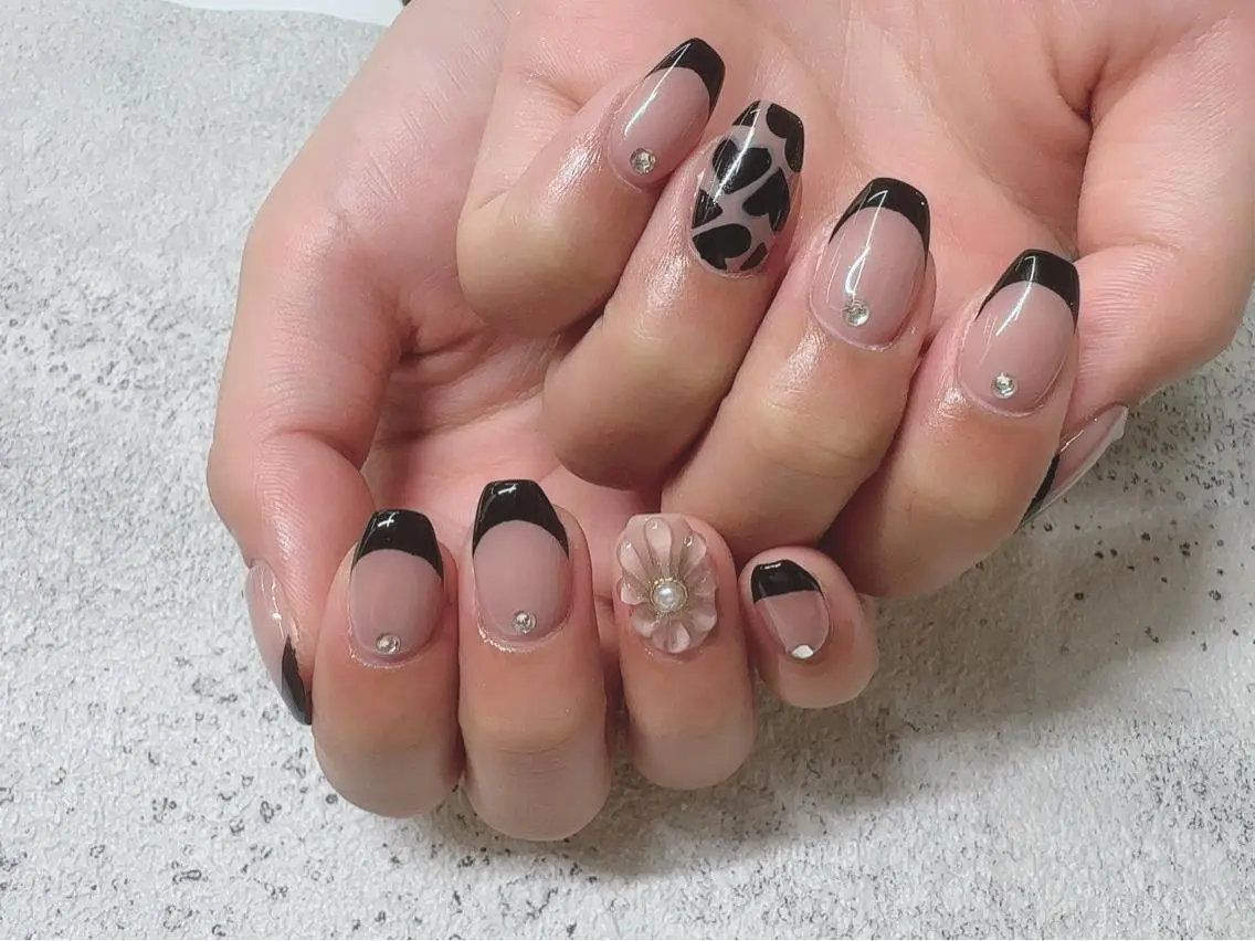 ネイル ハンドネイル Muse nail USUIのネイルデザイン