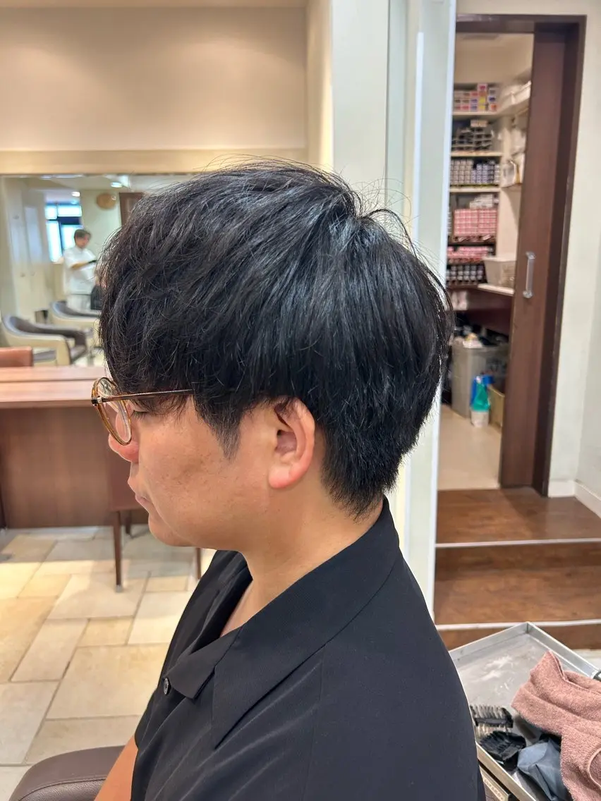 メンズ 脇野 真琴のヘアスタイル