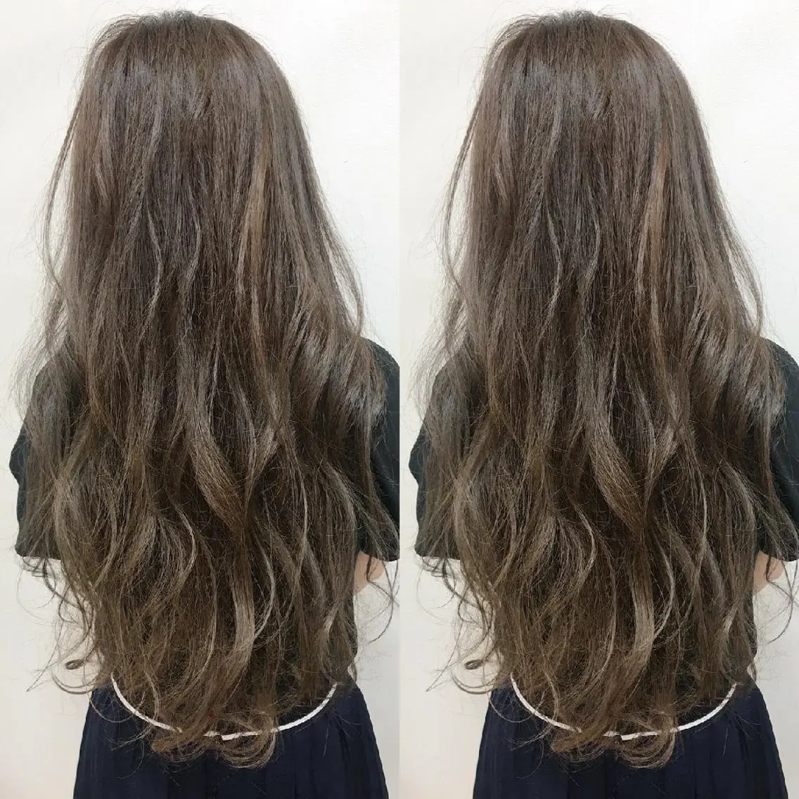 ロング ハイライト MARRON 🍊mihoのヘアスタイル