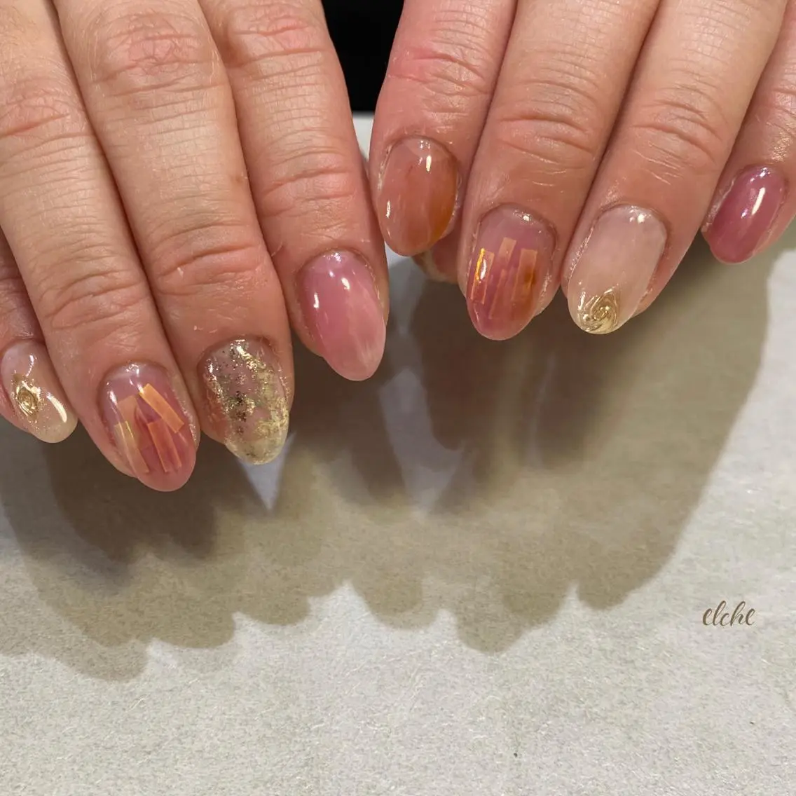 ネイル salon de fika【中崎町】のネイルデザイン
