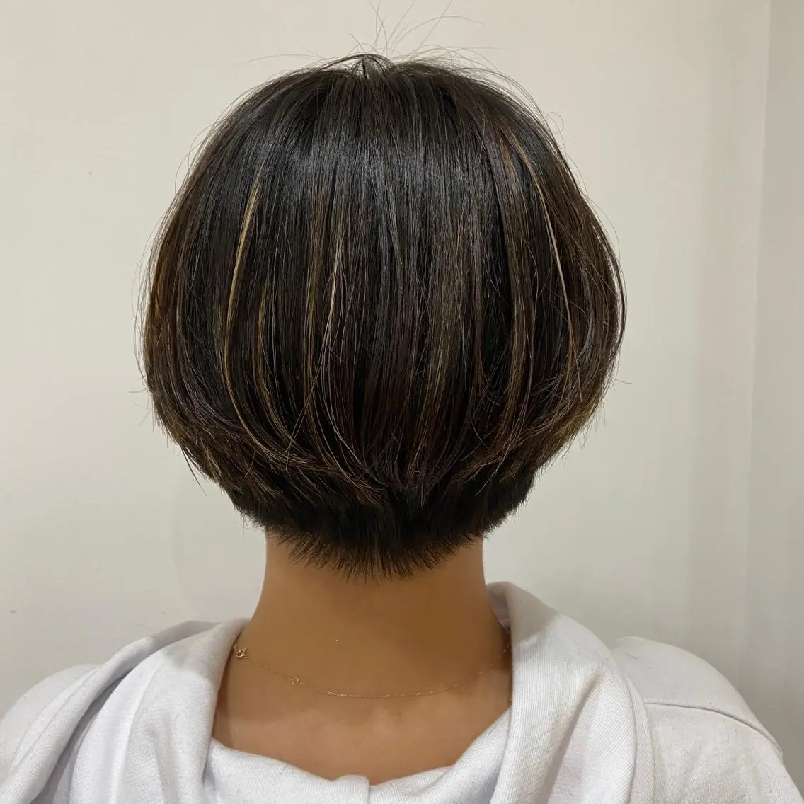 ショート ハンサムショート ショートヘア カット 宮下 愛璃紗のヘアスタイル