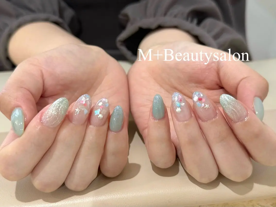 ネイル M+  Beauty Salonのネイルデザイン