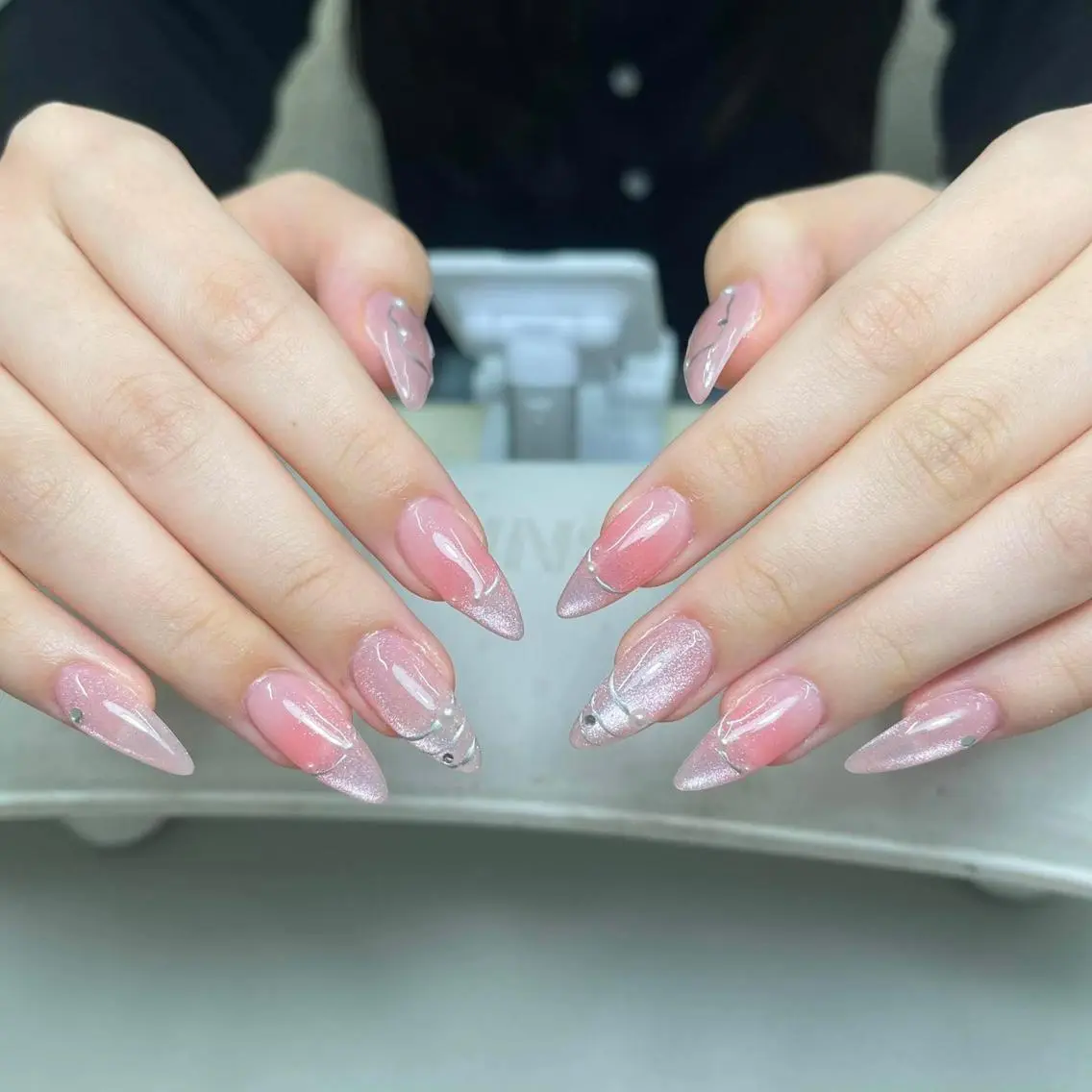 ネイル ハンドネイル Jian Nova Shinsaiのネイルデザイン
