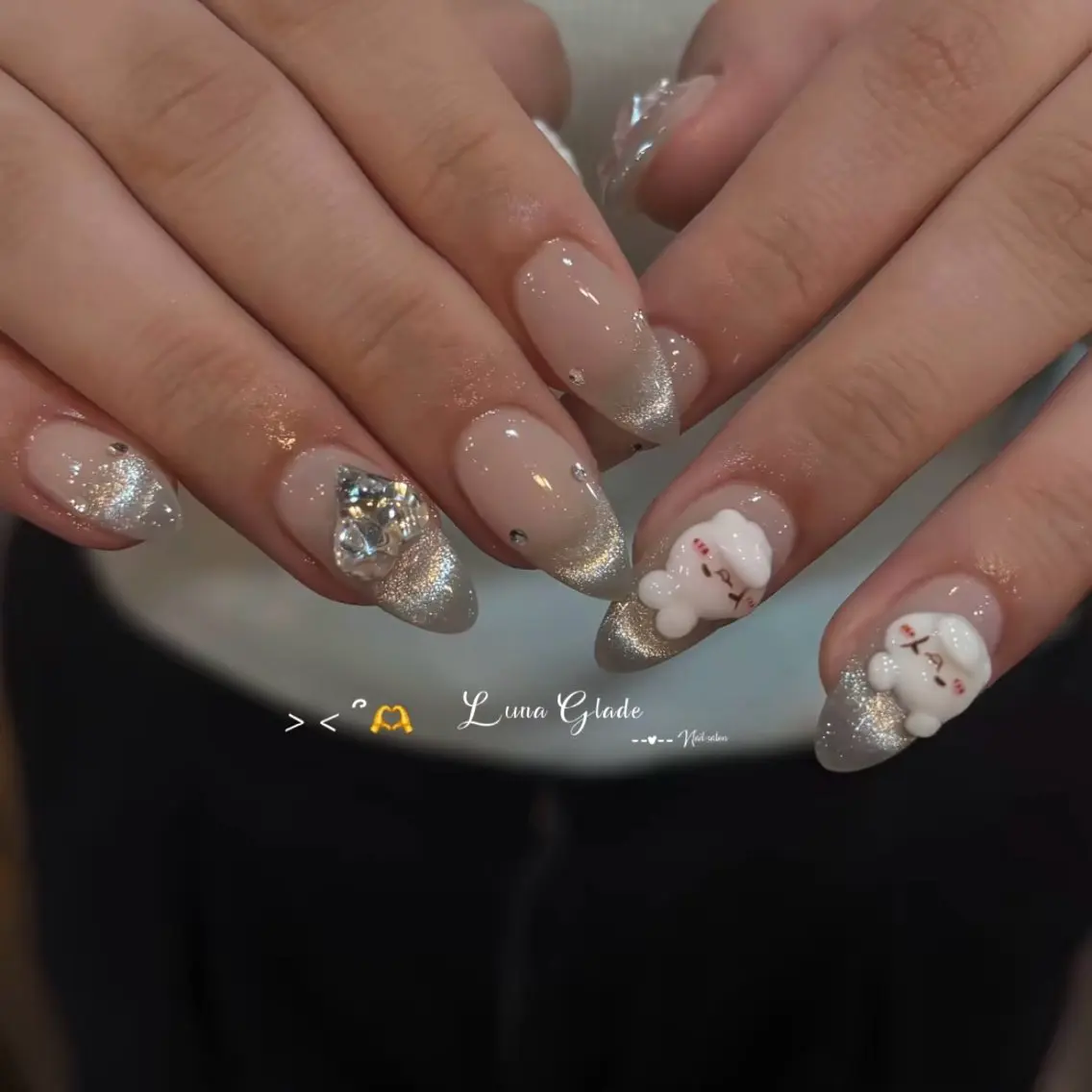 ネイル ハンドネイル Luna Gladeのネイルデザイン