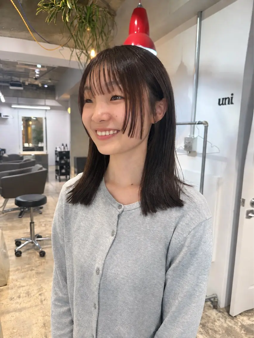 「ご新規様限定クーポン🪽」カット+tr🌟の写真