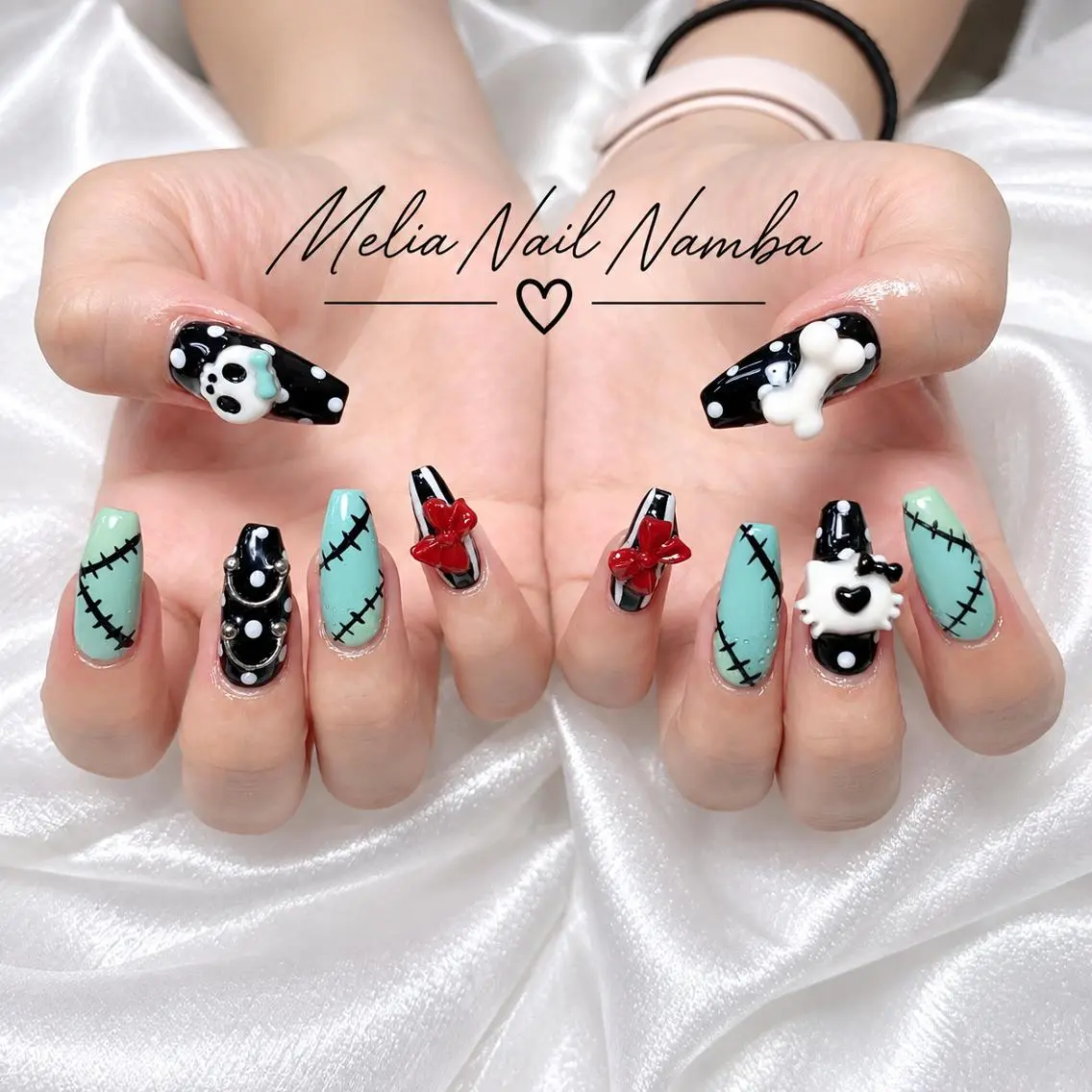 ネイル Melia Nail Nambaのネイルデザイン