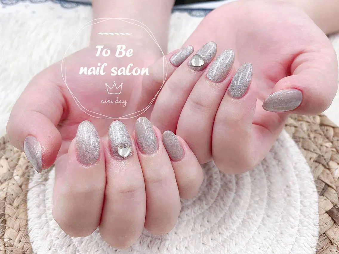 ネイル ハンドネイル Nail Salon To Beのネイルデザイン