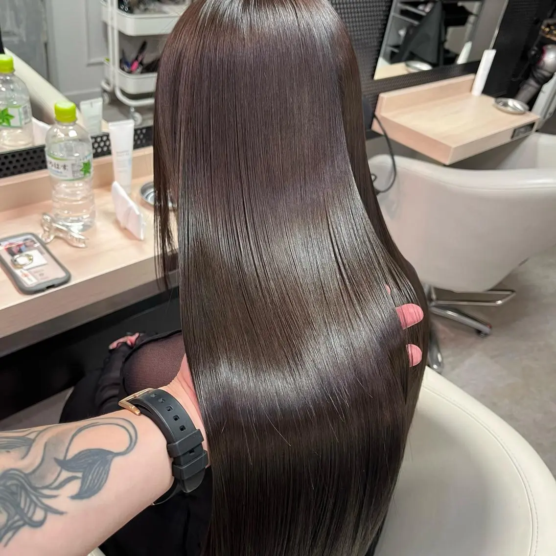 ロング カラー ボブ& 髪質改善FUMIYAのヘアスタイル