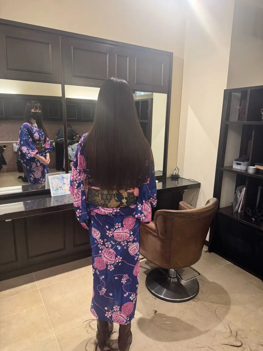カット✄﻿+トリートメント(ロングヘア限定)の写真