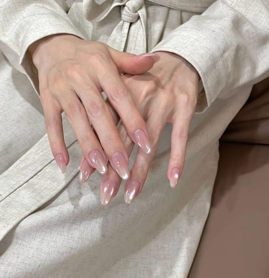 ネイル ハンドネイル Dione Nail ハチワレのネイルデザイン