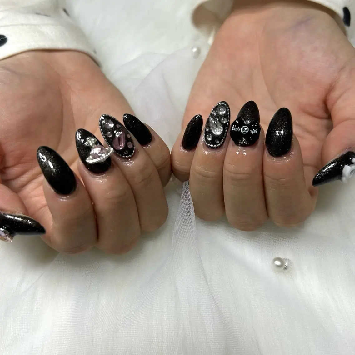 ネイル ハンドネイル nailsalon_ riri♡のネイルデザイン