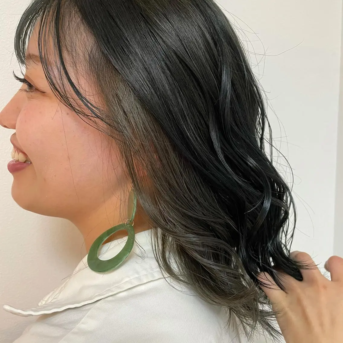 ミディアム カラー カット トリートメント ヘッドスパ 🌼RIKA🌼 レディース専門💖のヘアスタイル